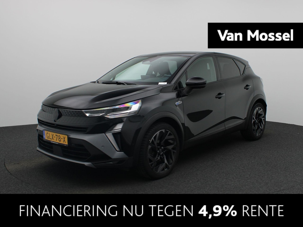 Renault Captur - 1.6 E-Tech full hybrid 145 esprit Alpine | Google Navigatie | Apple & Android Carplay | Pa - AutoWereld.nl