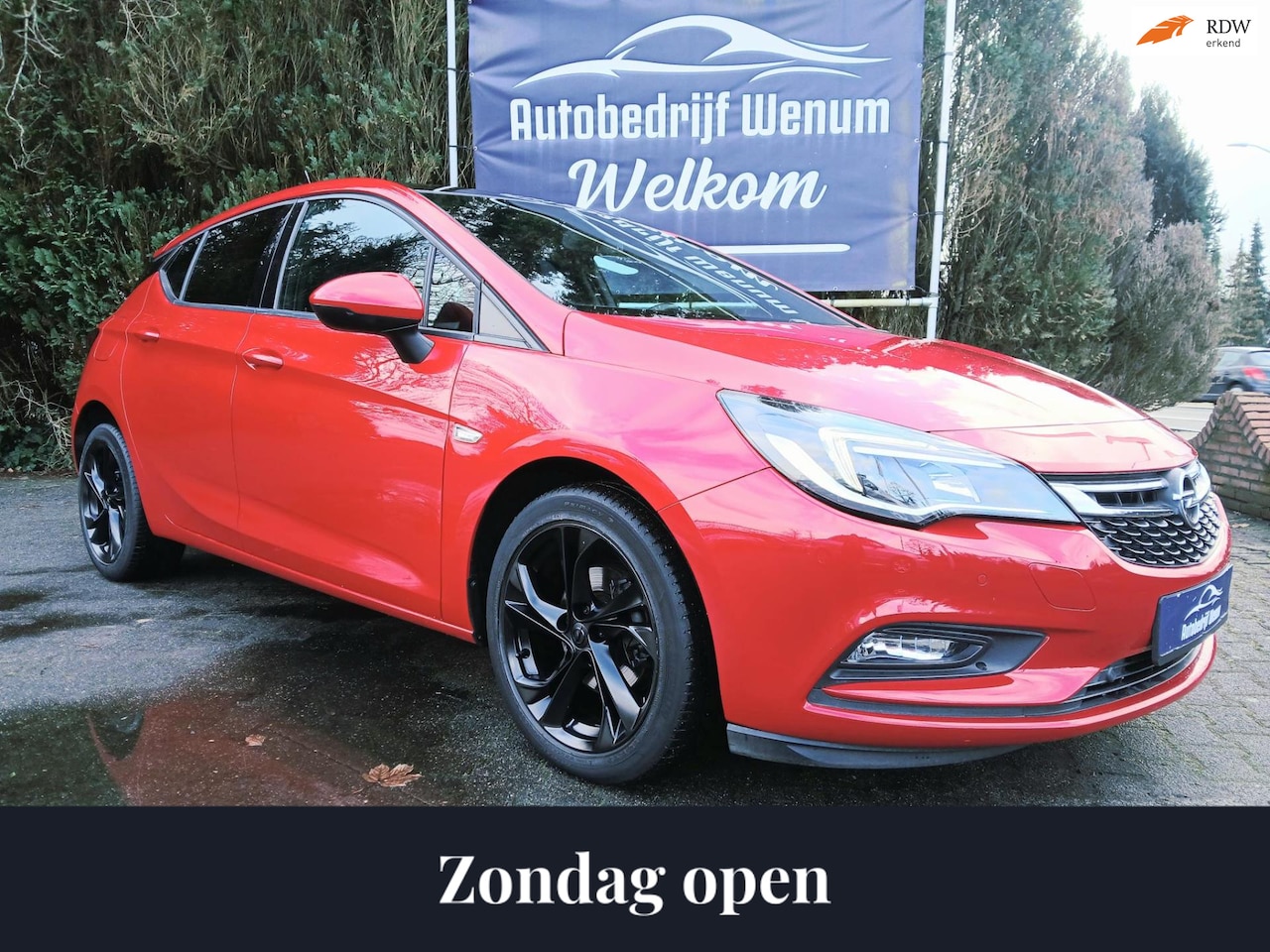 Opel Astra - 1.0 Edition Climate & Cruise control, Sport pakket, LM velgen, PDC, enz. - AutoWereld.nl