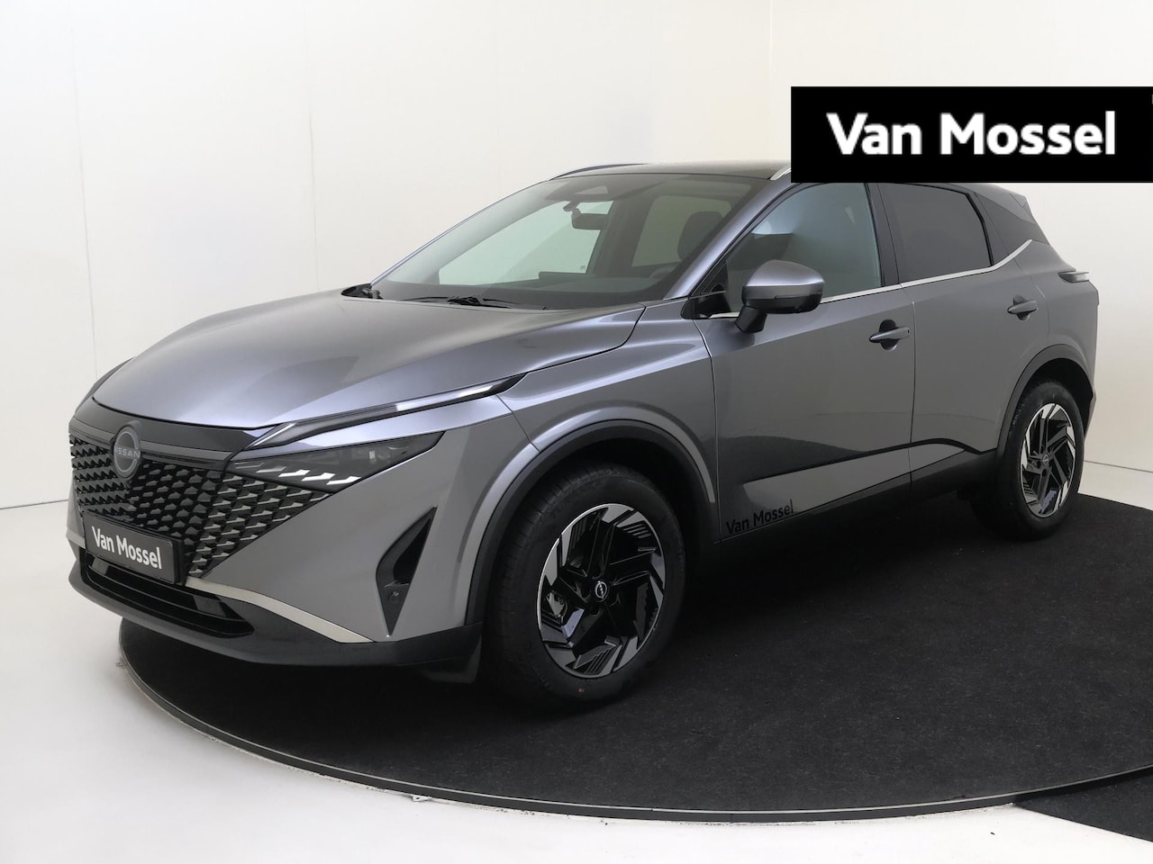 Nissan Qashqai - 1.3 MHEV N-Connecta Panoramadak | apple carplay | android auto | metallic lak - AutoWereld.nl