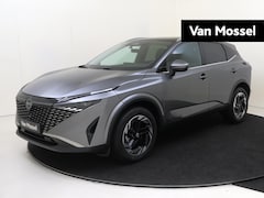 Nissan Qashqai - 1.3 MHEV N-Connecta Panoramadak | apple carplay | android auto | metallic lak