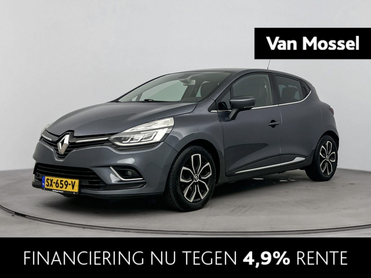 Renault Clio - 1.2 TCe Intens 120PK | Automaat | All Season Banden | Climate Control | Parkeersensoren | - AutoWereld.nl