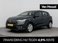 Dacia Sandero - 1.0 TCe Bi-Fuel Comfort 100PK | Achteruitrijcamera | Keyless Entry & Start | Climate Contr