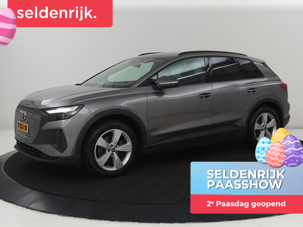 Audi Q4 e-tron - 35 Launch edition 55 kWh | Warmtepomp | Stoelverwarming | Carplay | Full LED | 19'' | Navi - AutoWereld.nl