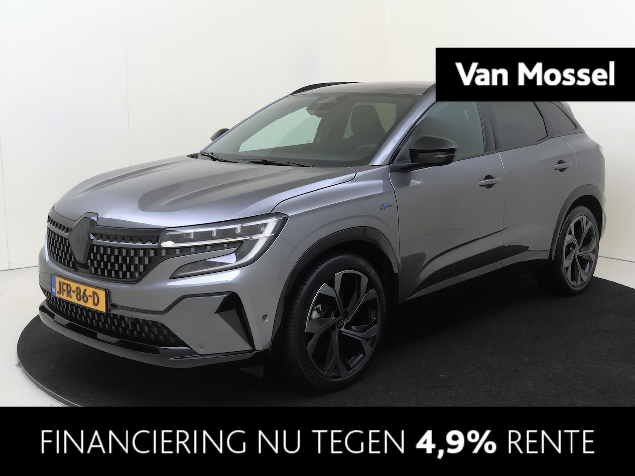Renault Austral - 1.2 E-Tech full hybrid 200 PK techno esprit Alpine | Apple carplay | Android auto | Parkee - AutoWereld.nl