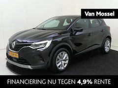 Renault Captur - 1.0 TCe 90 PK equilibre Airco | Automatische Verlichting | Bluetooth