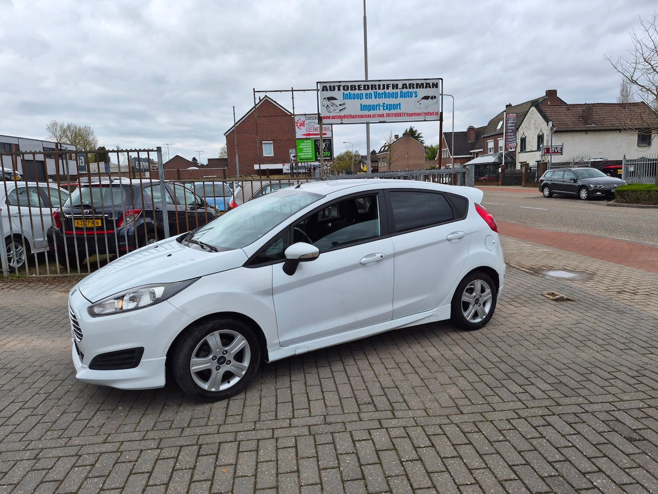 Ford Fiesta - 1.0 EcoBoost Hot Hatch 1.0 EcoBoost Hot Hatch - AutoWereld.nl