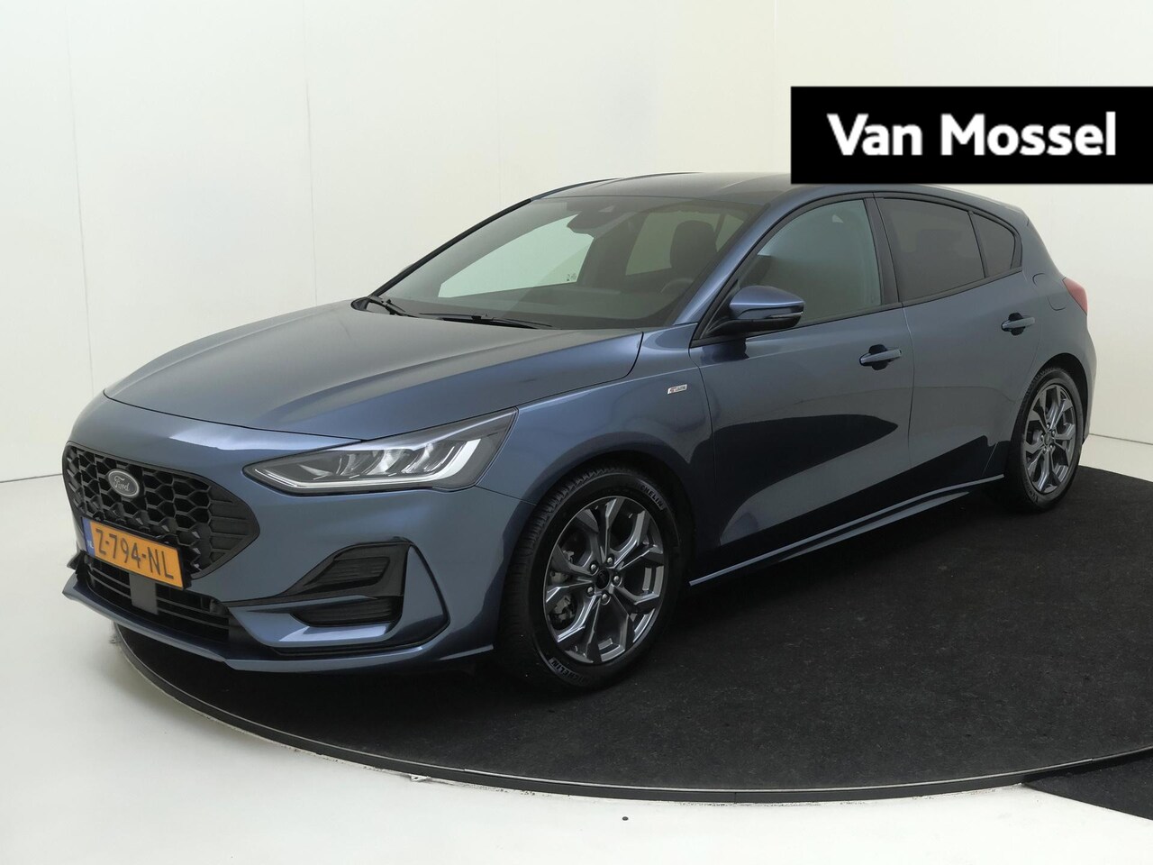 Ford Focus - 1.0 EcoBoost Hybrid ST Line | airco automatisch | Apple Carplay/Android  | cruise control - AutoWereld.nl