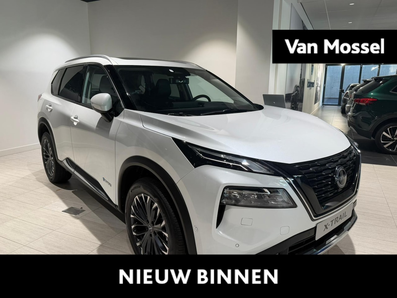 Nissan X-Trail - 1.5 e-Power Tekna Plus | Head-Up Display | Panoramadak | Apple CarPlay & Android Auto | Ni - AutoWereld.nl