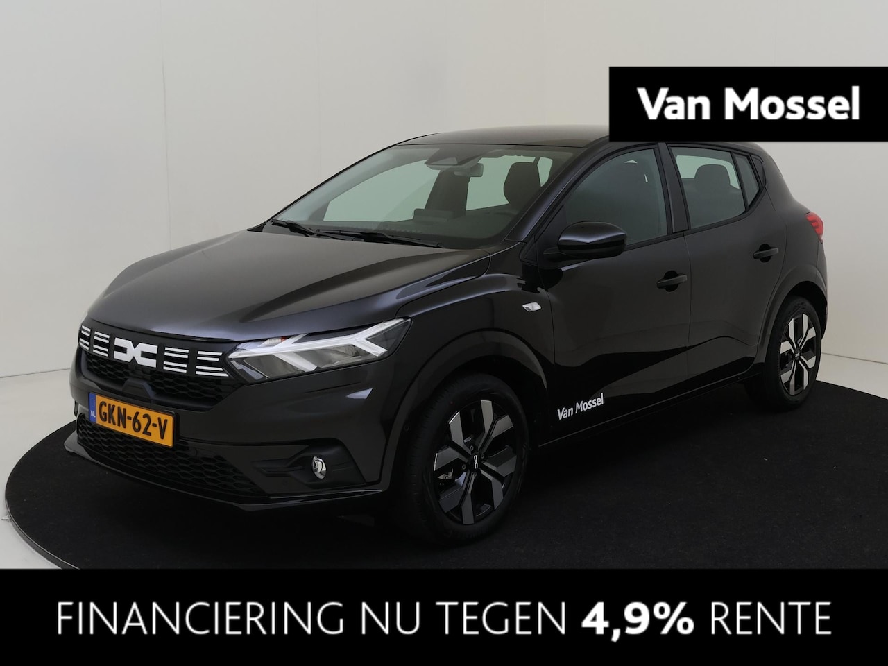 Dacia Sandero - 1.0 TCe 90 PK Journey | Automaat | Medianav | Pack Comfort - AutoWereld.nl