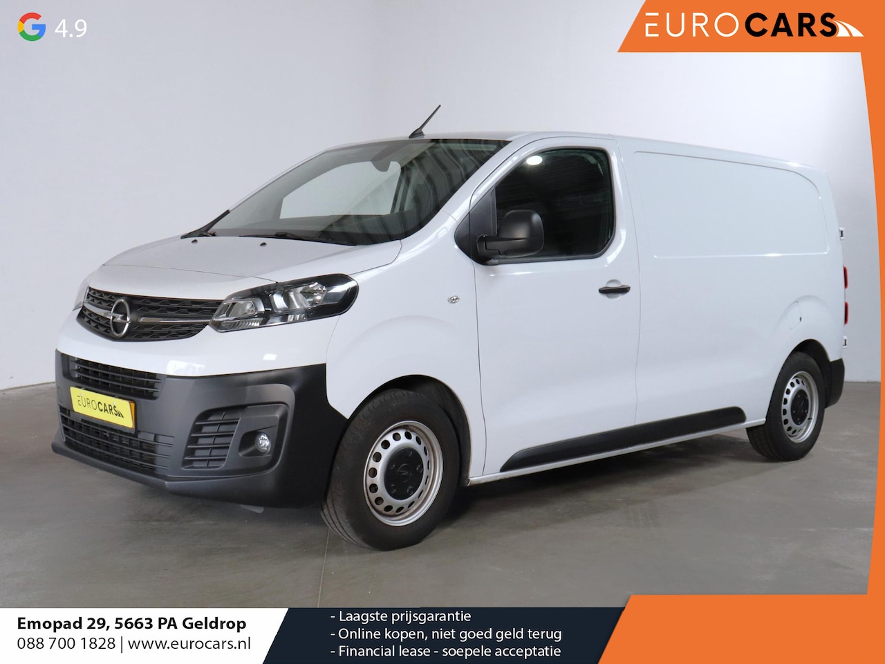 Opel Vivaro - 2.0 CDTI L2H1 145PK Edition Automaat Navigatie Apple Carplay/Android Auto Trekhaak Betimme - AutoWereld.nl