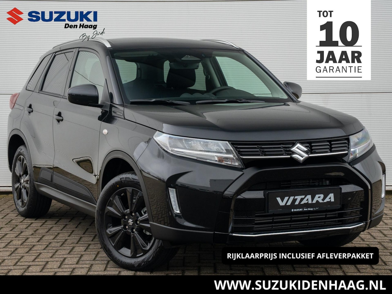 Suzuki Vitara - 1.4 Boosterjet Smart Hybrid Select |Rhino-pakket| Zwarte LM-Velgen|Apple Carplay|Android A - AutoWereld.nl