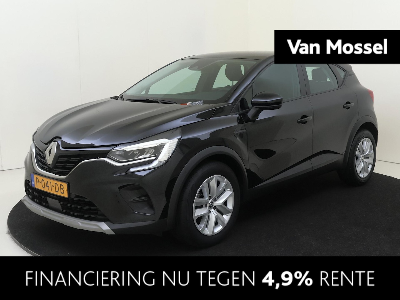 Renault Captur - 1.0 TCe 90 Zen | Navigatie | Auto Airco | Parkeer Sensoren | Keyless Entry - AutoWereld.nl