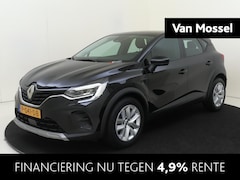 Renault Captur - 1.0 TCe 90 Zen | Navigatie | Auto Airco | Parkeer Sensoren | Keyless Entry