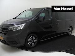 Renault Trafic - 2.0 Blue dCi 170 T29 L2H1 Dubbel Cabine Limited Edition | Vol Leder | Side Bars | Black Pa
