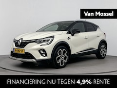 Renault Captur - 1.3 TCe Intens 130PK | Trekhaak | Navigatie | Achteruitrijcamera | Lederen Bekleding | App