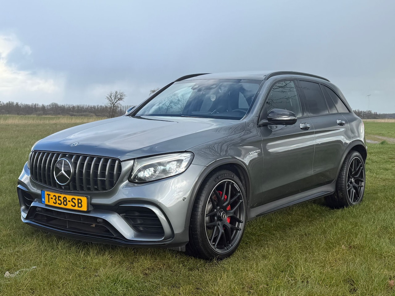 Mercedes-Benz GLC-klasse - AMG 63 S 4MATIC+ Schaalstoelen, Burmeister, Pano Dak - AutoWereld.nl