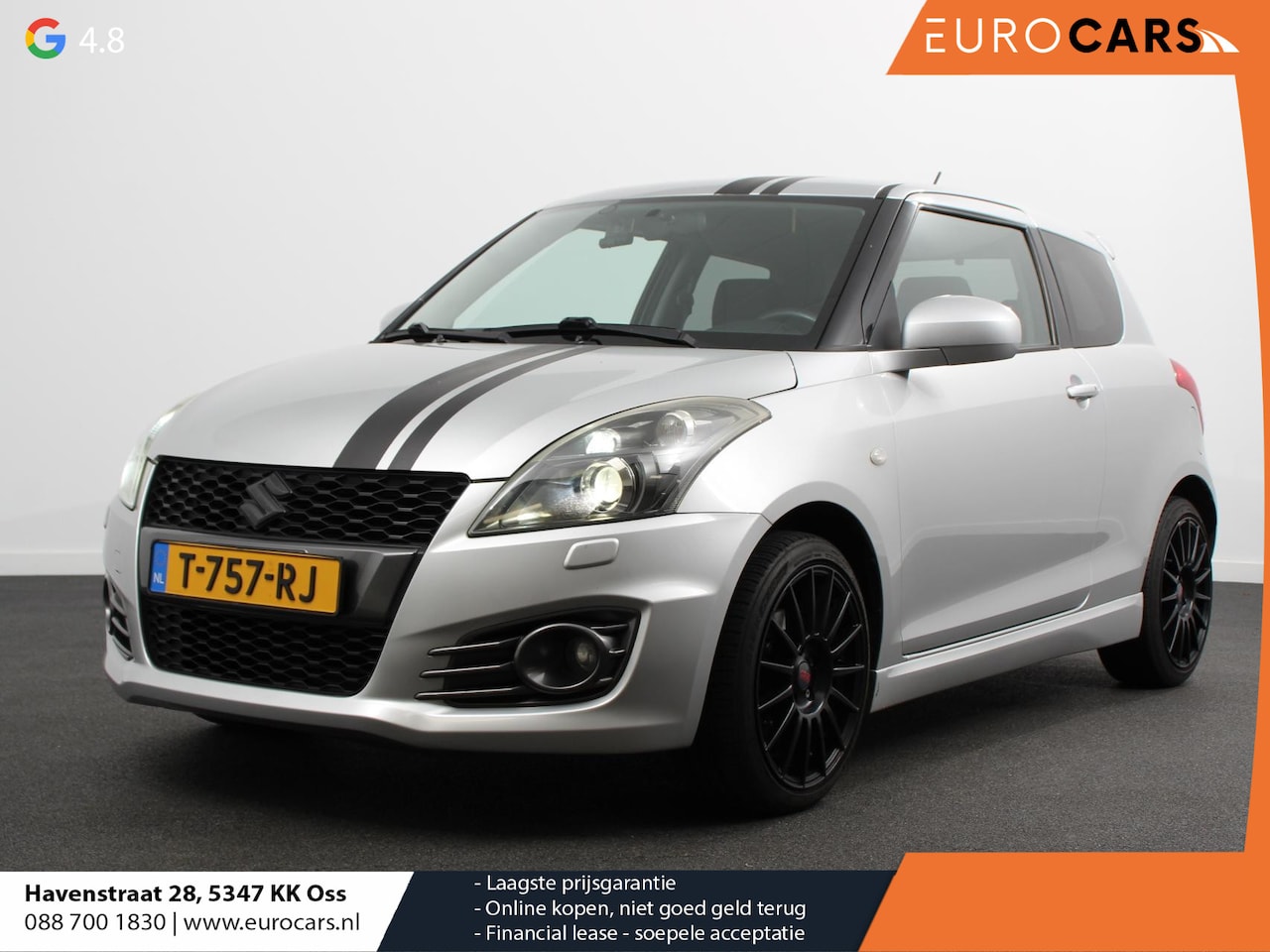 Suzuki Swift - 1.6 Sport 136pk! | Touchscreen | Climate Control | Lichtmetalen Velgen | Keyless | Cruise - AutoWereld.nl