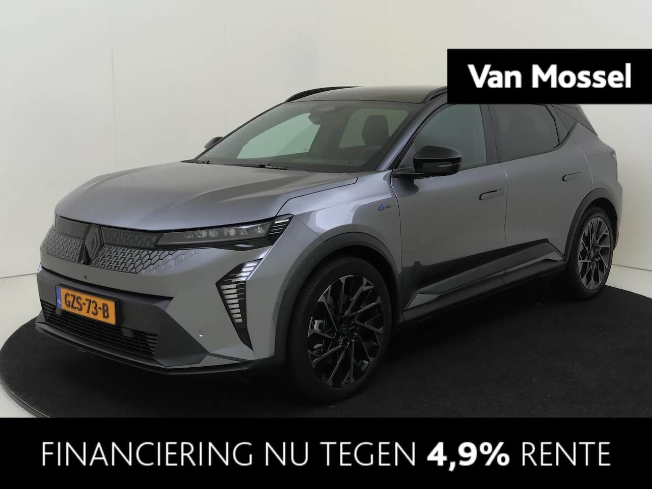 Renault Scenic E-Tech - EV87 long range esprit Alpine | Solarbay | Driving Assist & Augumented Vision | Harman & K - AutoWereld.nl