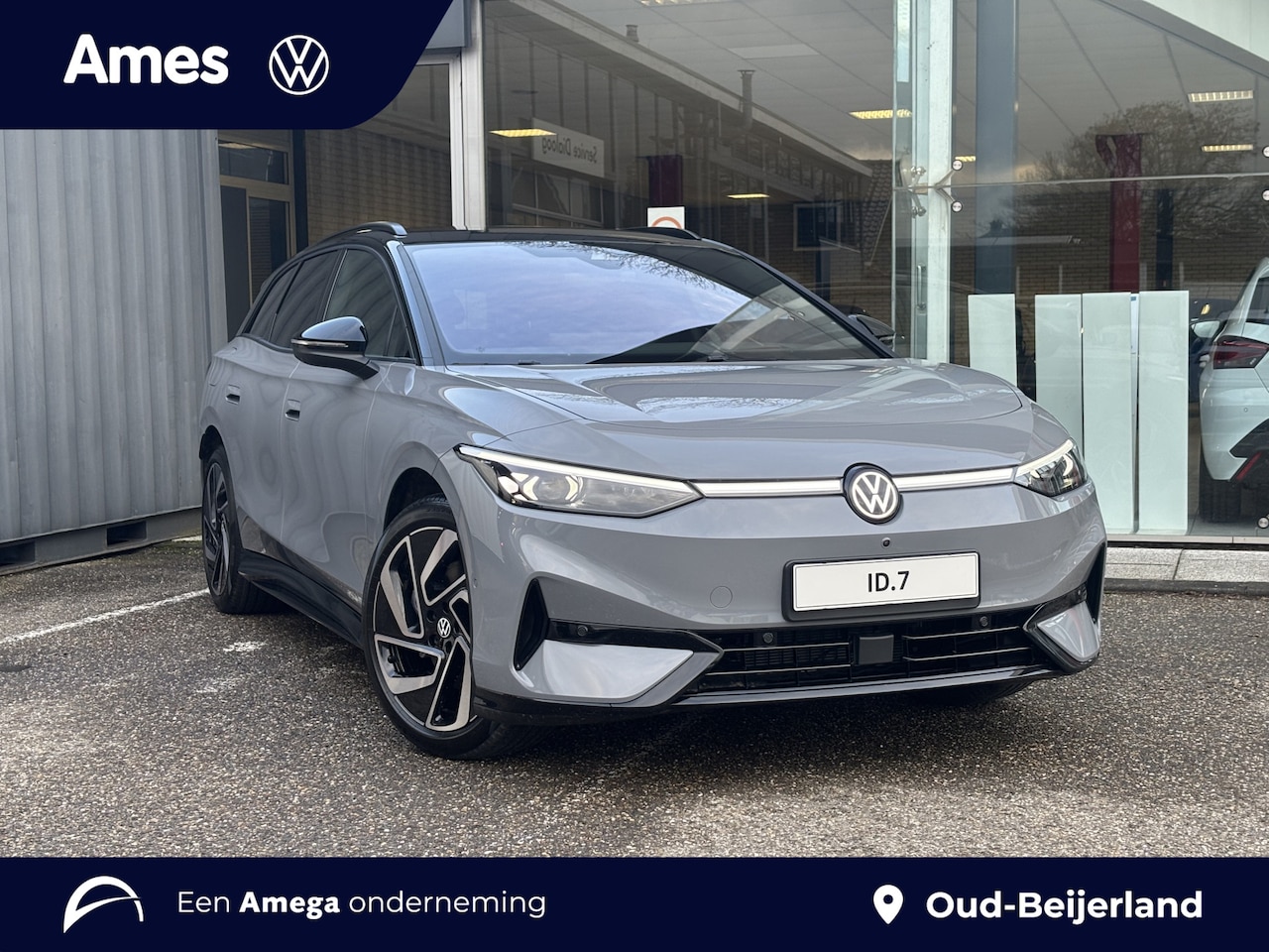 Volkswagen ID.7 Tourer - Pro Limited Edition 77 kWh accu 210 kW / 286 PK Variant Elektrische aandrijving | 20" LM v - AutoWereld.nl