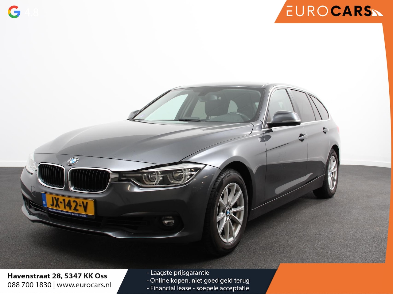 BMW 3-serie Touring - 320i Centennial Executive | Climate Control | Lichtmetalen velgen | Navigatie | Elektrisch - AutoWereld.nl