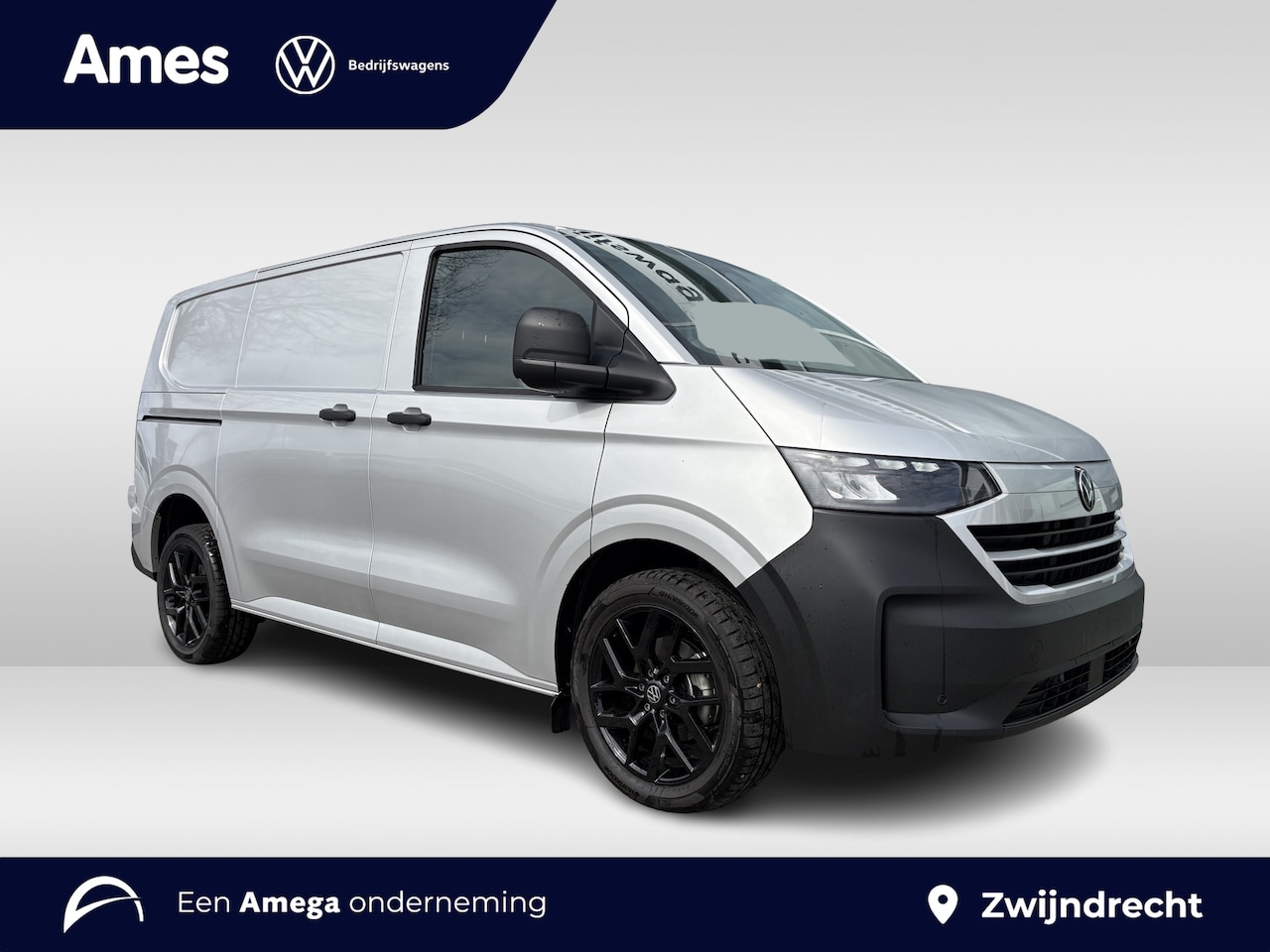 Volkswagen Transporter - 2.0 TDI L1H1 Life | 150pk Hand | Zwarte 19 inch velgen | App connect | 3 Zits - AutoWereld.nl
