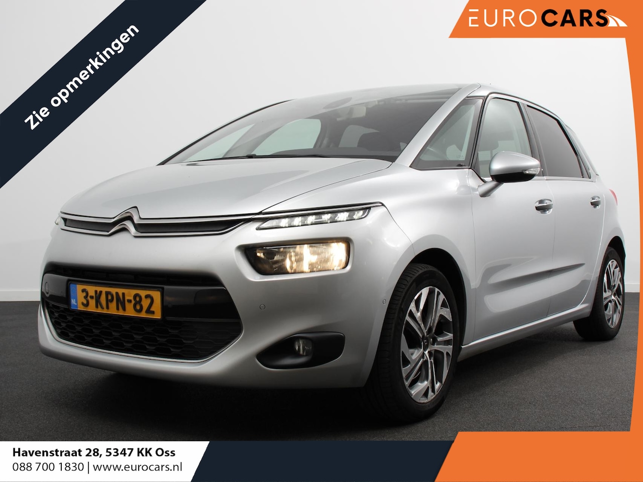 Citroën C4 Picasso - 1.6 THP Intensive | Navigatie | Climate Control | Trekhaak | Camera | Lichtmetalen velgen - AutoWereld.nl