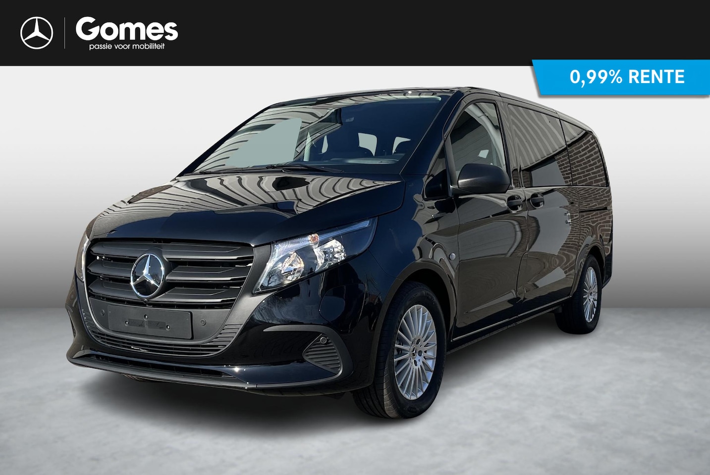 Mercedes-Benz eVito Tourer - 129 PRO L2 | 90 kWh Mercedes-Benz eVito Tourer 129 PRO L2 90 kWh - AutoWereld.nl