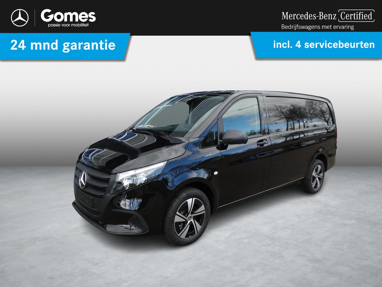 Mercedes-Benz eVito - eVito 112 L2 60 kWh Mercedes-Benz eVito eVito 112 L2 66 kWh - AutoWereld.nl