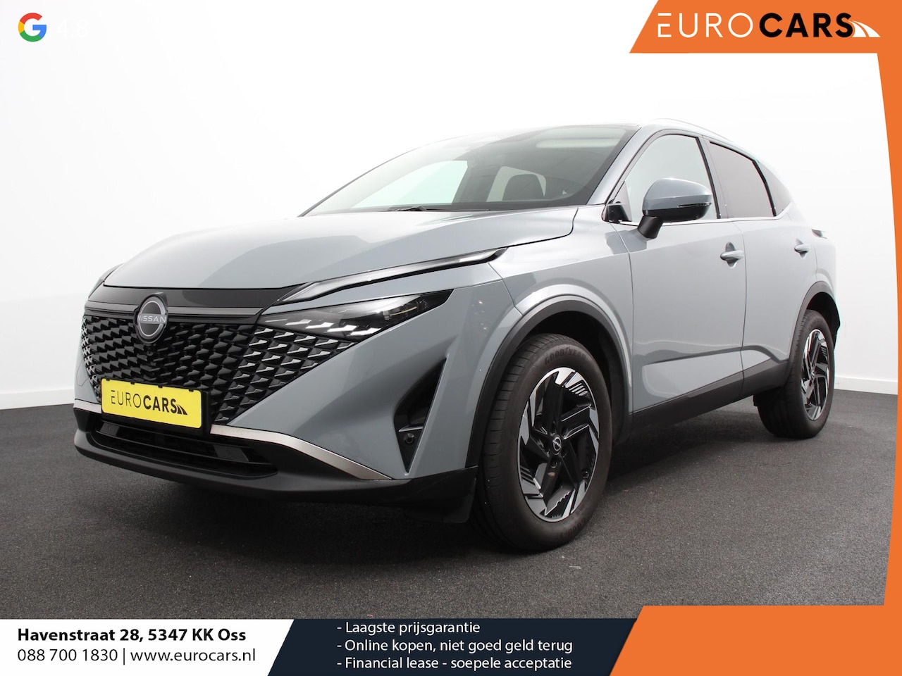 Nissan Qashqai - 1.3 MHEV Automaat N-Connecta | DEMO ! | Navigatie | Climate Control | Sfeerverlichting | C - AutoWereld.nl