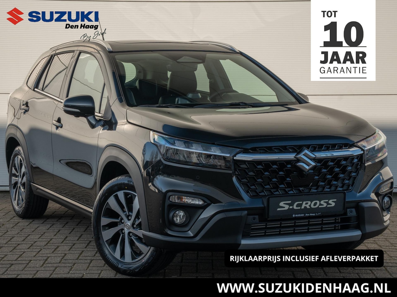 Suzuki S-Cross - 1.4 Boosterjet Style Smart Hybrid Pan.schuifdak / apple Carplay/ Android auto - AutoWereld.nl