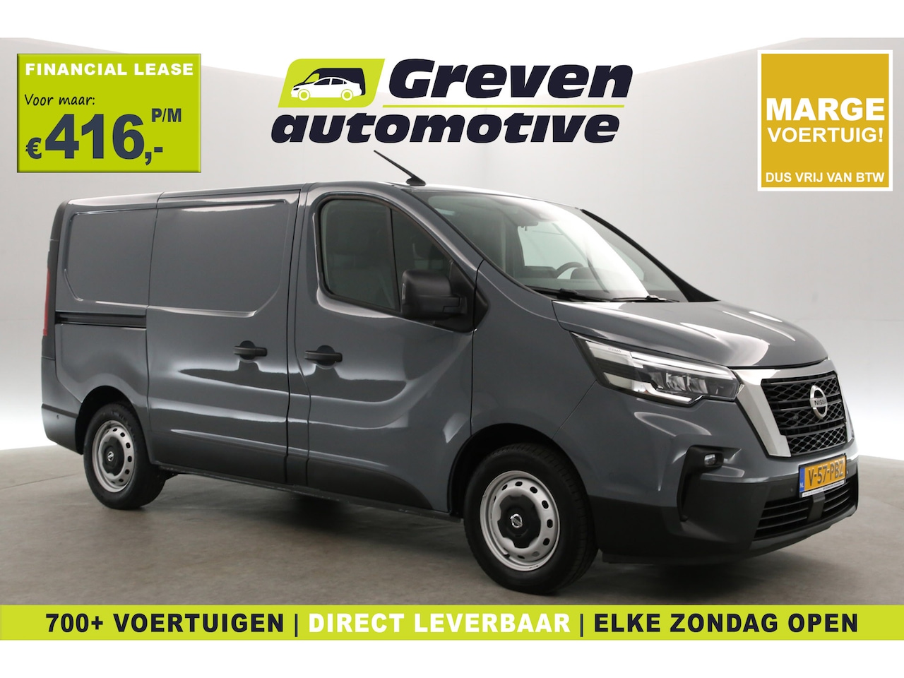 Nissan Primastar - 2.0 dCi L1H1 Acenta | Marge | Airco | Cruise | Camera | Carplay | 3 Zits | 2xSchuifdeur | - AutoWereld.nl