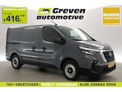 Nissan Primastar - 2.0 dCi L1H1 Acenta | Marge | Airco | Cruise | Camera | Carplay | 3 Zits | 2xSchuifdeur |