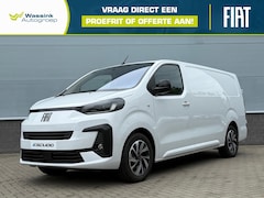 Fiat E-Scudo - GB EV 75kWh 136pk L3 | Apple Carplay/Android Auto | LED | Lichtmetalen velgen | Direct lev