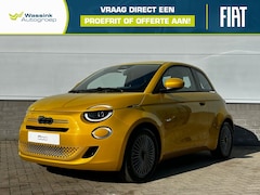 Fiat 500 - Hybrid 65 pk Torino Launch Edition | Apple Carplay / Android Auto | Parkeersensoren Achter