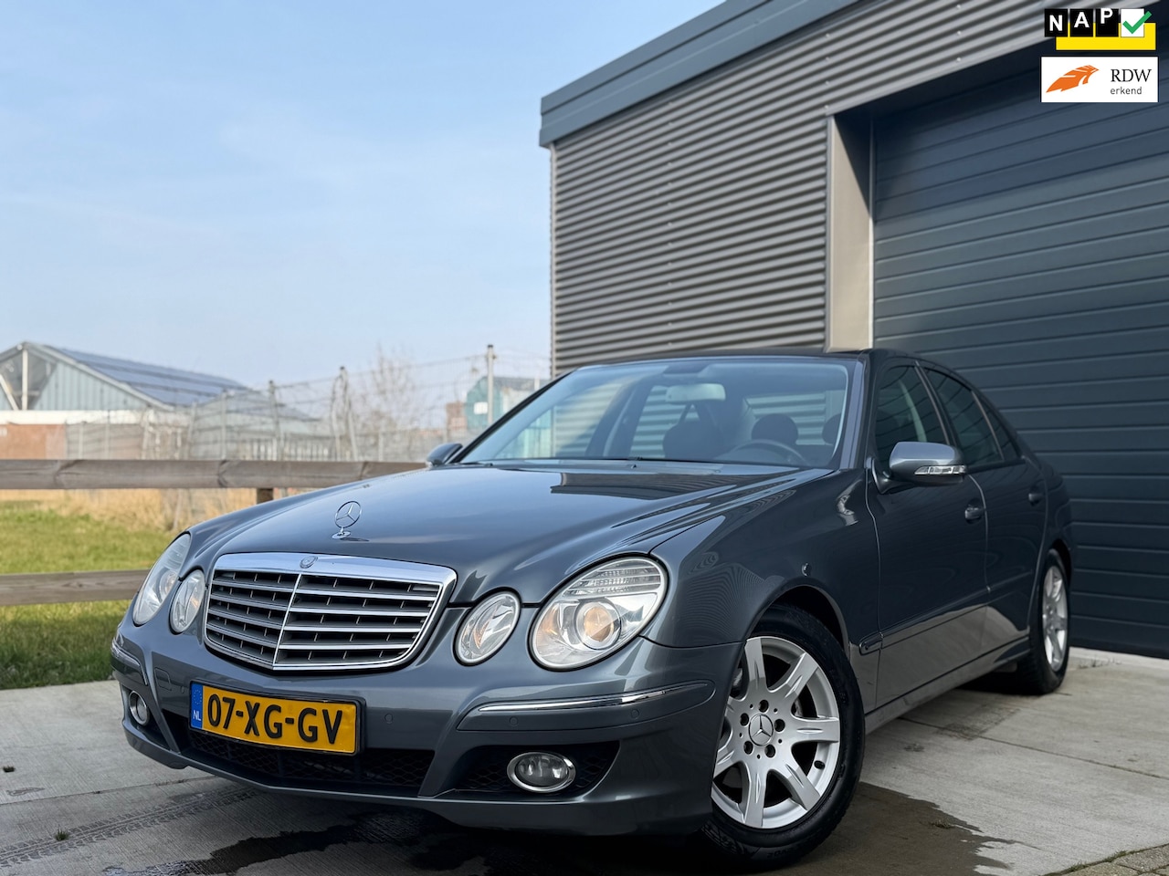 Mercedes-Benz E-klasse - 200 CDI Elegance Facelift - AutoWereld.nl