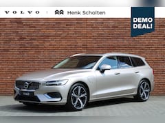 Volvo V60 - T6 Plug-in hybrid AWD Plus Bright | Panoramadak | Virtual Park Assist | Verwarmbaar Stuurw