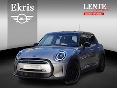 MINI Cooper - 5-deurs C Classic Uitvoering | Leer Chester Satellite Grey | 16" LM Victory Spoke zwart |