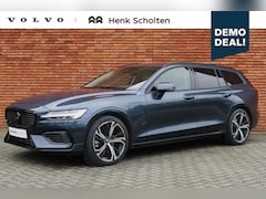 Volvo V60 - T6 Plug-in hybrid AWD Essential | Verwarmbare voorstoelen en stuurwiel | Adaptieve Cruise