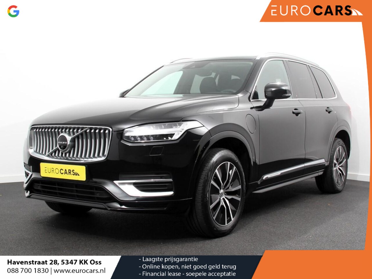 Volvo XC90 - 2.0 T8 Recharge 391pk AWD Inscription Expression Luchtvering | Trekhaak | Navigatie | Came - AutoWereld.nl