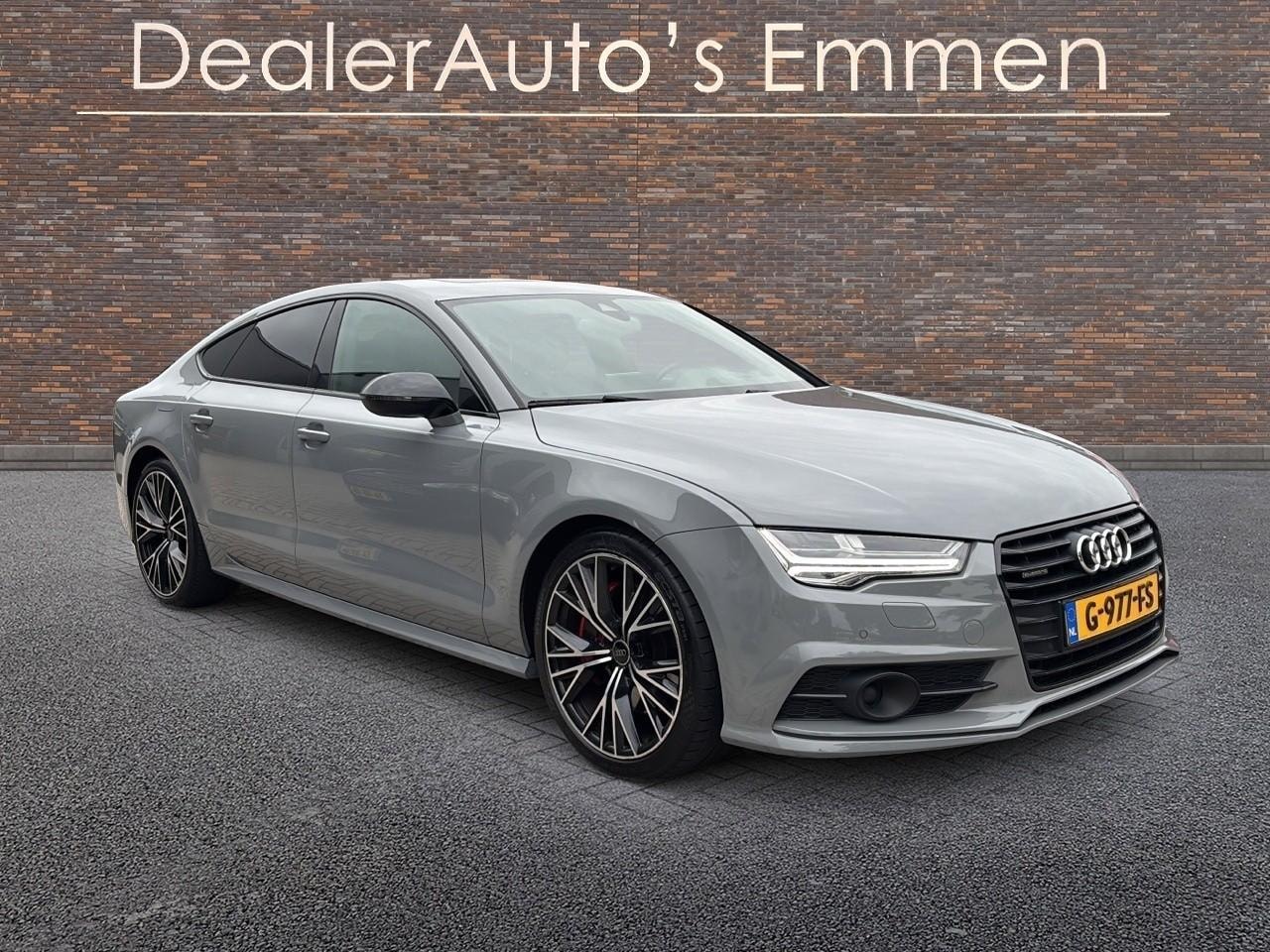 Audi A7 Sportback - 3.0 TDI BiT COMPETITION PANO NARDO TOP - AutoWereld.nl