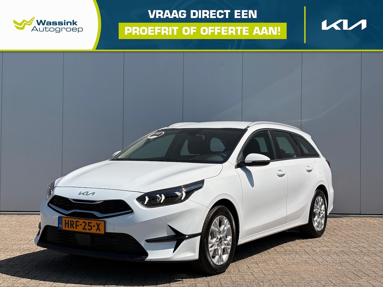 Kia Cee'd Sportswagon - Ceed Sw 1.5 T-GDi 140pk DynamicLine | Lane Keeping | Cruise | Camera | Carplay | DAB | Nav - AutoWereld.nl