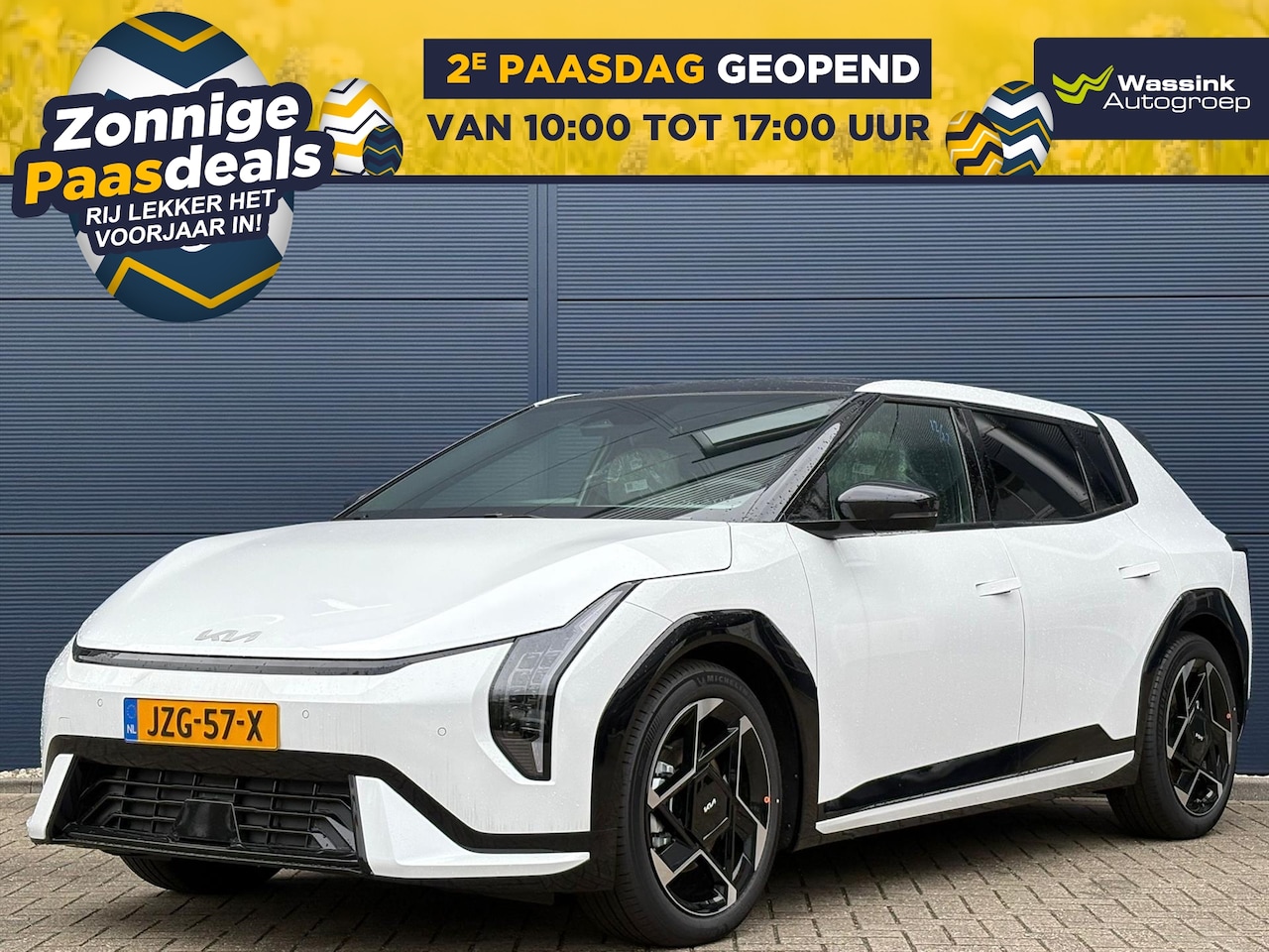 Kia EV4 - 81,4 kWh 204PK GT-Line Business Edition | Apple Carplay / Android Auto | Stoel/Stuurverwar - AutoWereld.nl