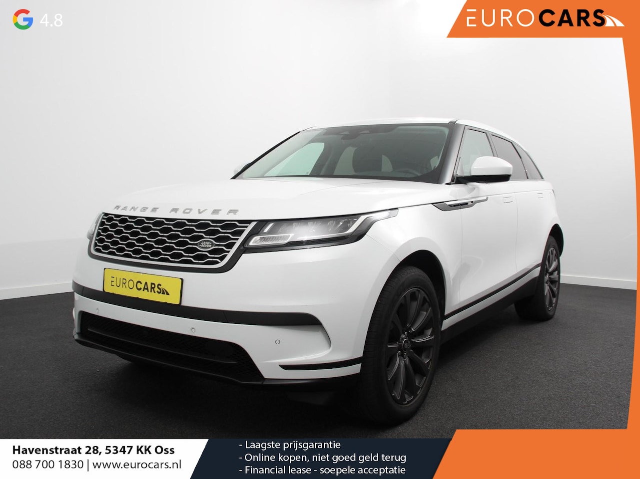 Land Rover Range Rover Velar - 2.0 P400e | Navigatie | Apple Carplay/Android Auto | Camera | Parkeersensoren | Elektrisch - AutoWereld.nl