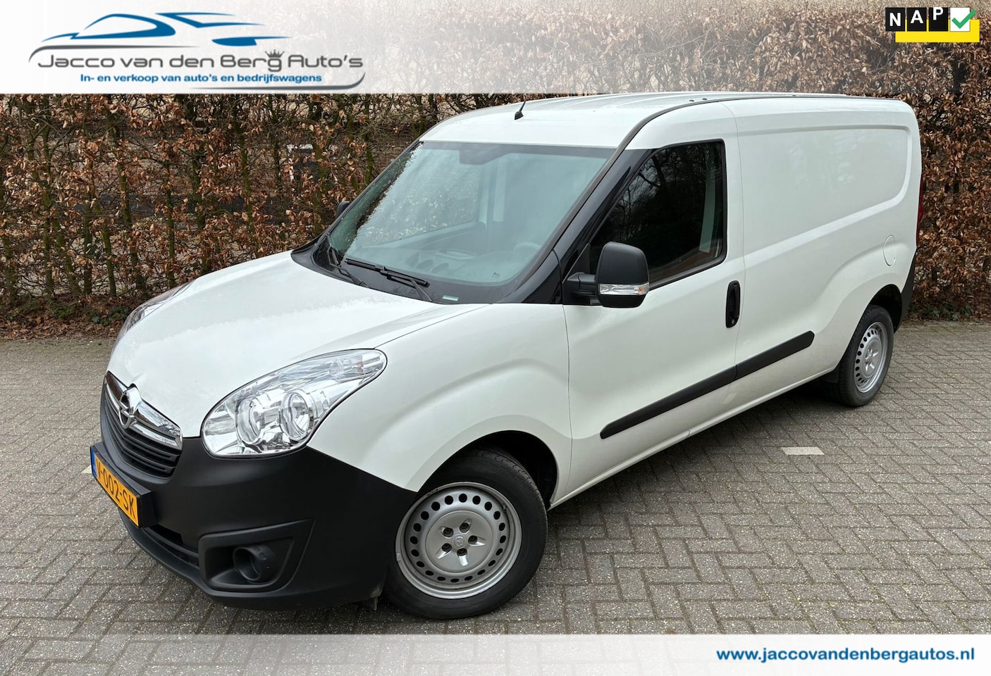Opel Combo - 1.3 CDTi L2 Edition I Airco I Trekhaak - AutoWereld.nl