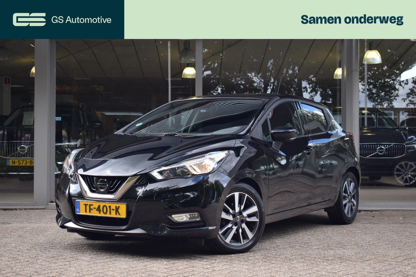 Nissan Micra - 0.9 IG-T N-Connecta |CRUISE|CAMERA|DAB|CLIMA|LMV - AutoWereld.nl