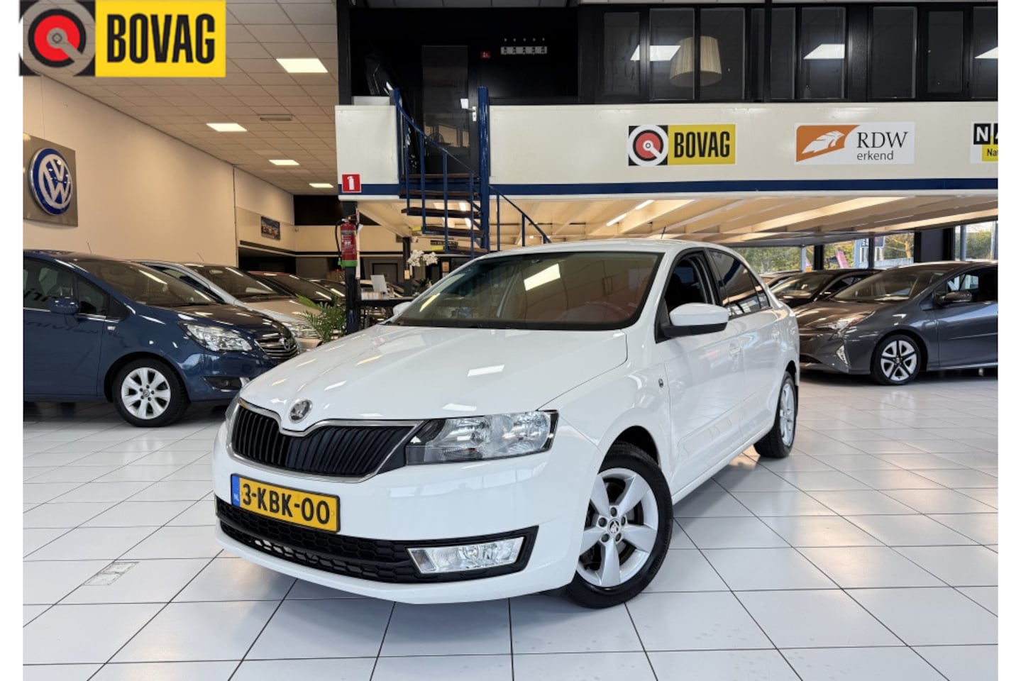 Skoda Rapid - 1.2 TSI Grt Elegance Bovag garantie - AutoWereld.nl