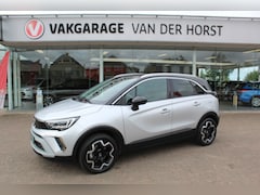 Opel Crossland - 1.2-110pk Turbo 'Elegance'. Mooie en luxe hoogzitter met weinig km's Volautm. airco dual,