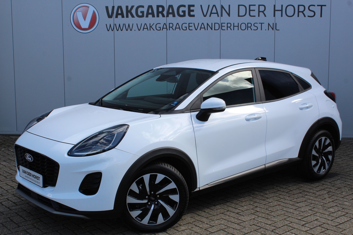 Ford Puma - 1.0-125pk EcoBoost Mild-Hybrid Titanium. Fabr. garantie t/m 24-03-2029 ! Eén van de fijnst - AutoWereld.nl