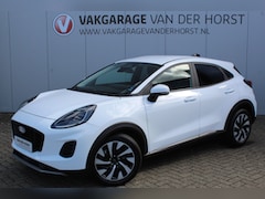 Ford Puma - 1.0-125pk EcoBoost Mild-Hybrid Titanium. Fabr. garantie t/m 24-03-2029 Eén van de fijnst r
