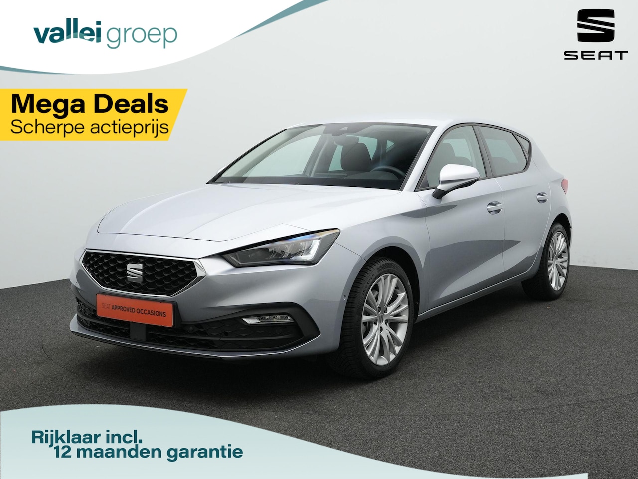 SEAT Leon - 1.0 TSI 110 pk FR Style | Stuur-/stoelverwarming | Achteruitrijcamera | Navigatie | Adapti - AutoWereld.nl